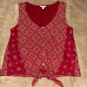 Lucky Brand Button Down Top